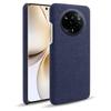 For Realme 14 Pro 5G Phone Case Cloth Texture Anti-Scratch Protective PC Back Cover
