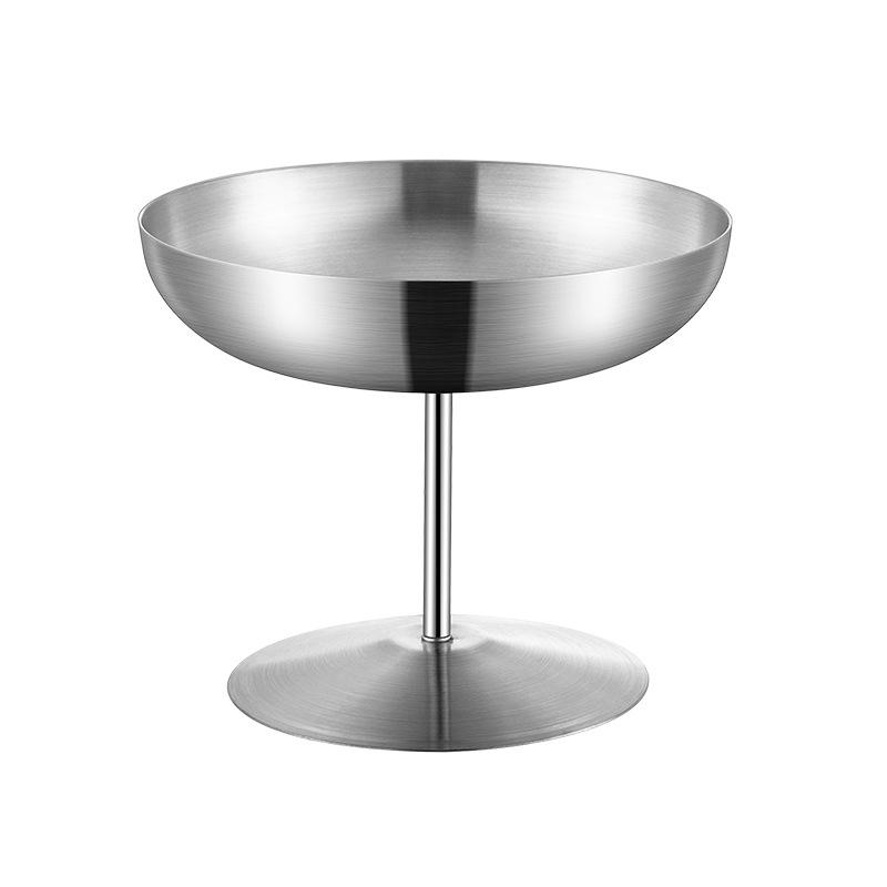 Stainless Steel High-Footed Ice Cream and Dessert Cup