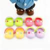 Big Head Shoe Doll Slippers Round Toe Cartoon Slippers Mini Silicone Slippers  Children Toys