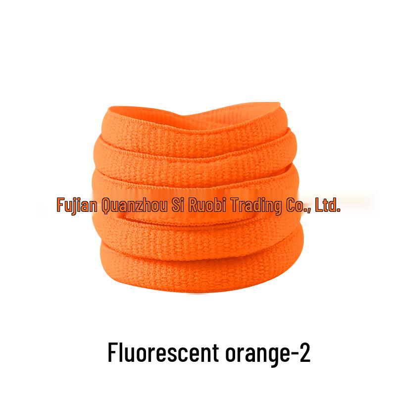 Colorful Oval Shoelaces for DUNK Casual & Skate Shoes - One Pair