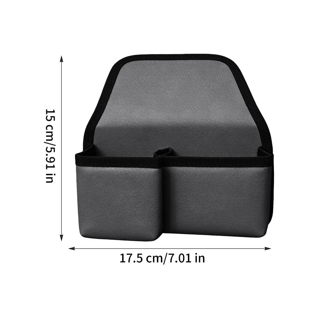 Autofenster Tür Seiten-Aufbewahrungstaschen Multifunktionale Auto-Türseiten-Tasche Organizer PU-Leder Auto Schlüssel Handy Aufbewahrungsbox