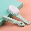 Baby Hair Brush Hair Comb Set Toddler Bathing Brush Newborn Head Massager Brush Infant Hair Grooming Comb Bath Brush
