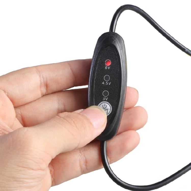 USB 5V2A to 3V 4.5V 6V 5W 2A LR6 Power Adapter Cable for Replacing 2A Batteries in Various Electronics
