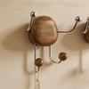 Stainless Steel Wall Mounted Organizer Rustproof Suction Cup Hook Rustic Wall Hook  Entryway
