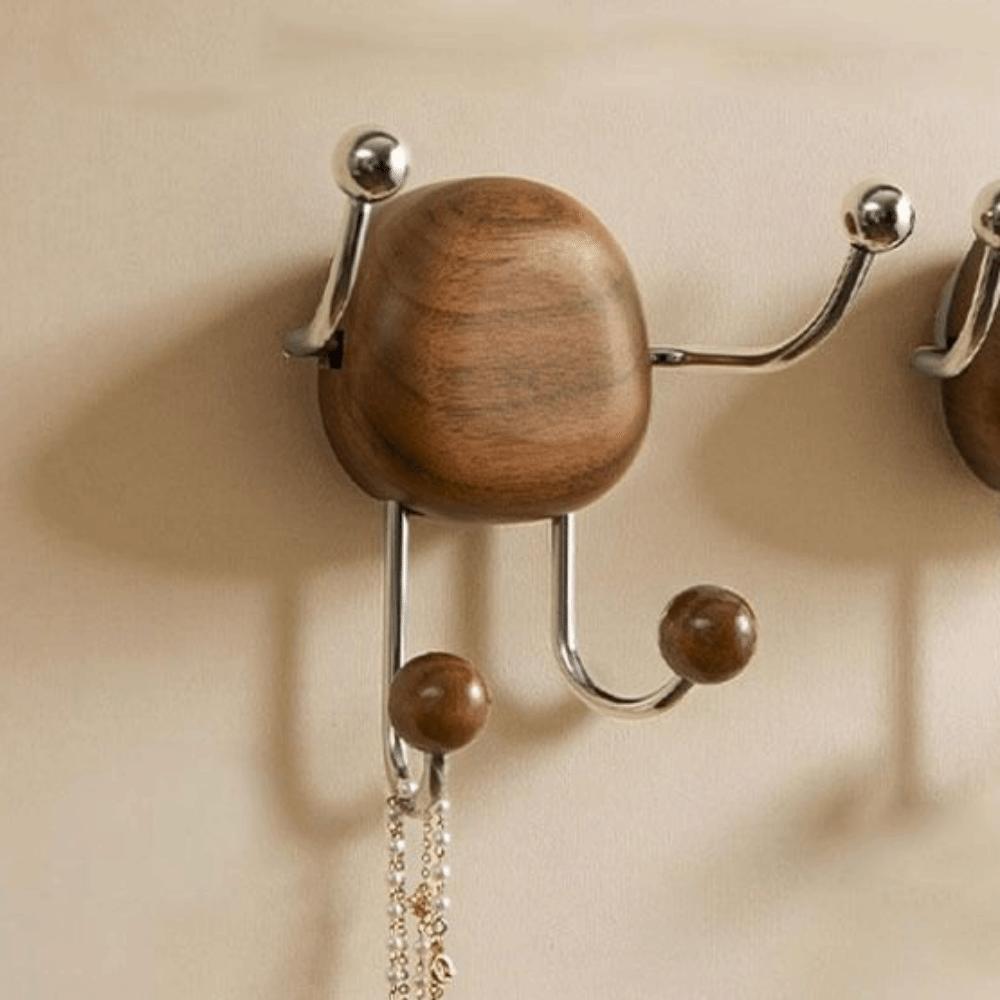 Stainless Steel Wall Mounted Organizer Rustproof Suction Cup Hook Rustic Wall Hook  Entryway