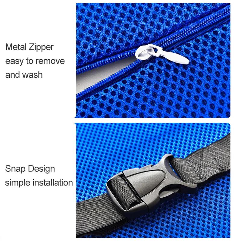 Auto Lendenstützkissen Memory-Schaum Taillenkissen Autositz Rückenkissen für Autositz Heim Büro