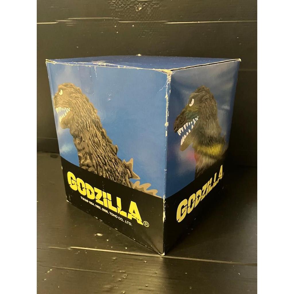 Used Godzilla 1962 (Kingoji) Soft Vinyl Head Total Height 19cm GODZILLA King Kong Vs. Godzilla Godzilla