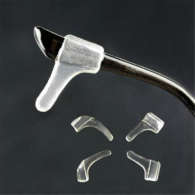 10pairs Grip Eyeglasses Holder Glass Accessories Silicone Transparent Anti Slip Ear Hooks