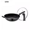 SUPOR 32cm True Non-Rust Cast Iron Wok