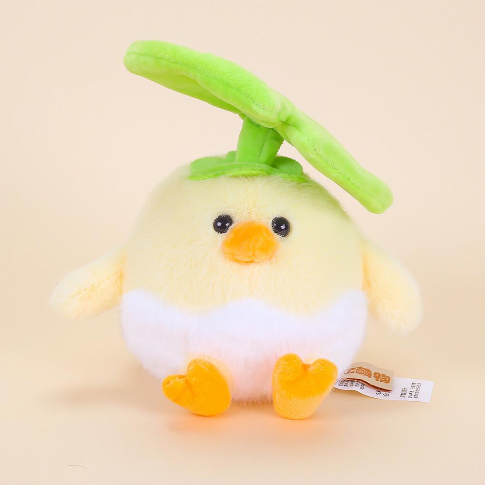 Creative Plush Chicken Toy With Soft Polyester Fiber For Girls And Kids