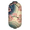 25x50cm Japanese-style Cherry Blossoms Cloth Lantern Ukiyo-e Traditional Printed Lantern Izakaya Cuisine Wedding Party Decor