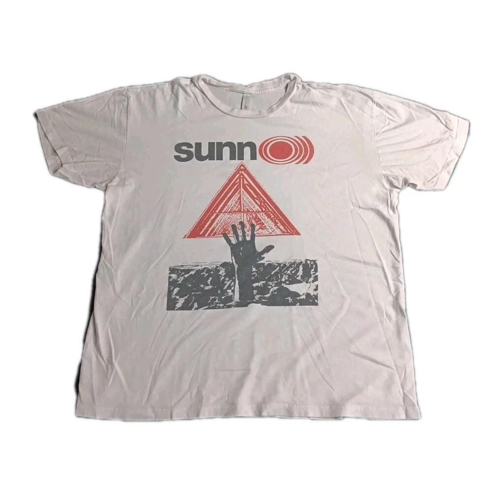 Rare Sunn O)))  Cotton Men All Size 8D108 Unisex T-Shirt S