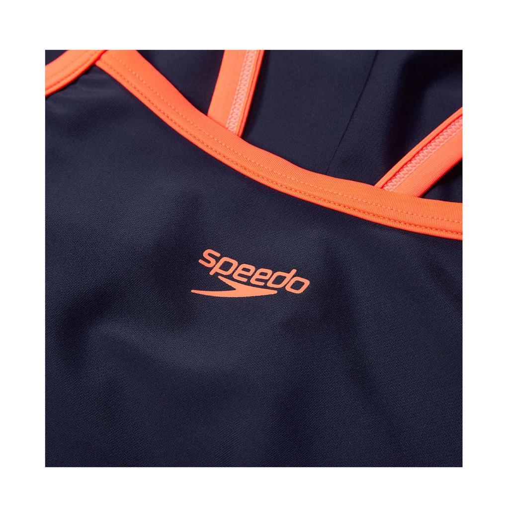 Speedo Girls Muscleback Thin Strap One Piece Swimsuit