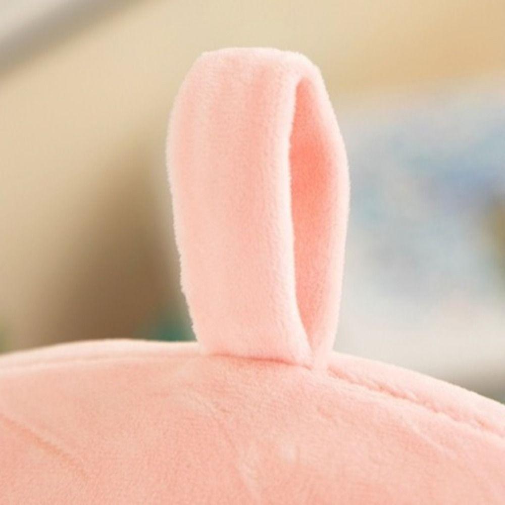 Portable U-shaped Pillow Comfortable Eye Mask Cartoon Animals Neck Support Pillow  Long Flight