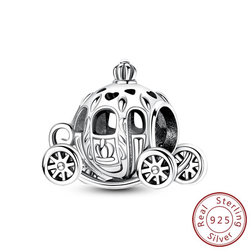 Charms S Copper Charms Beads Fit Original Bracelet Bangle Bead For Women Man Girl Diy Fine Jewelry Making