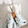 Multifunctional Travel Accessories Clip - Scarf, Glove and Hat Holder | Fashionable Round Design, Safe Storage for Suitcases