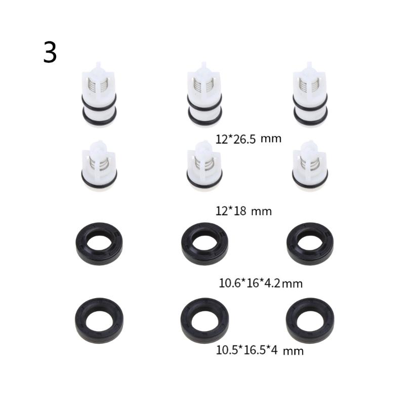Household High Pressure Washer Seal Oil Check Valves Portable Water Pump Repair