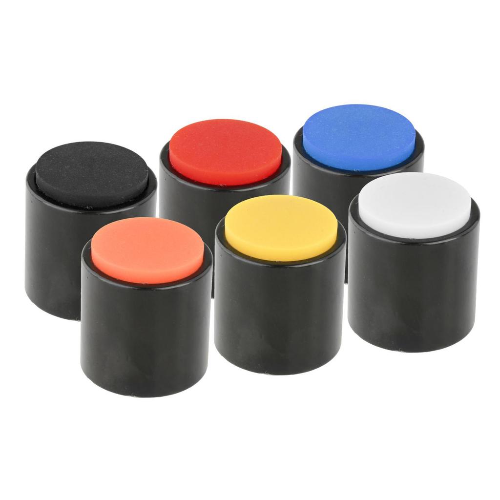 Portable Dumb Drum Percussion Instrument 42x45mm Easy To Carry Silicone Accessory Lightweight
