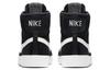 Nike Blazer Mid Vintage Suede Black Women's AV9376-001