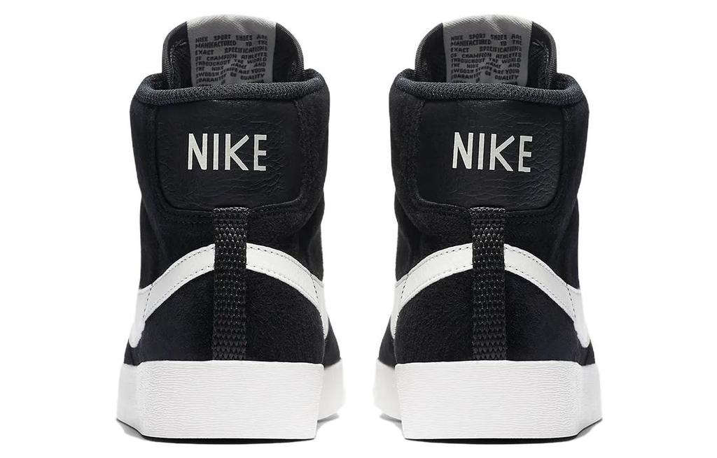 Nike Blazer Mid Vintage Suede Black Women's AV9376-001