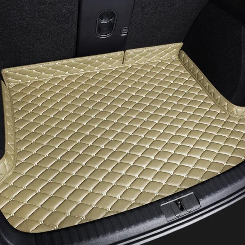 Car Rear Trunk Mat for Mercedes Benz C Class W204 W205 W206 S204 S205 Trunk Storage Protector Pad Carpet Liner Tail Car Decorate