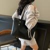 Fashion and Leisure Large-capacity Tote Bag Women's New Simple and Versatile Shoulder Bag High-end Underarm Bag