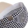 Small Plaid Soft Top Baseball Cap For Women Men Classic Vintage Sun Hat Fashion Casual Visor Caps Summer Streetwear Daily Travel