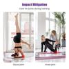 1/2pcs Yoga Knee Elbow Joint Protection Pad Portable Fitness Exercise Thickened Non-slip Yoga Mat Yoga Pilates Fitness Equipment