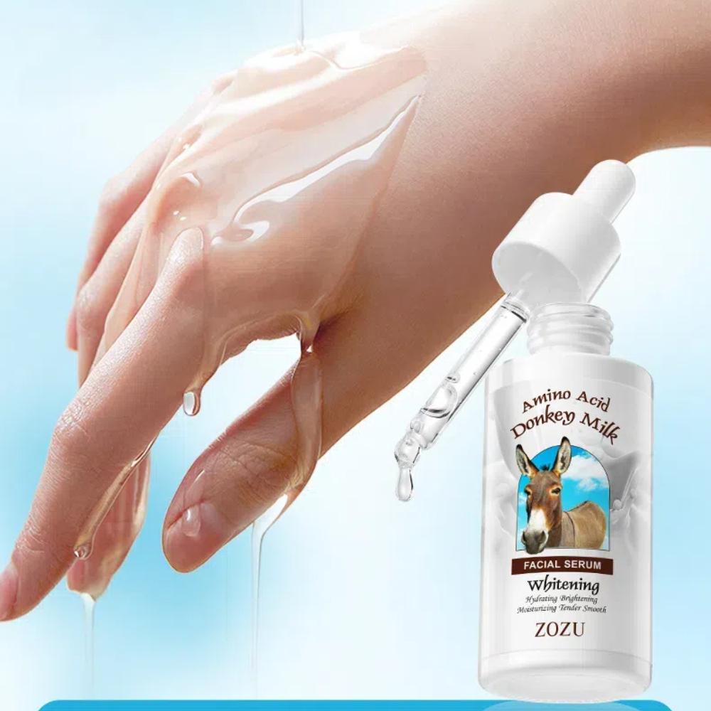 Donkey Milk Whitening Essence Moisturizing Moisturizing And Brightening Essence