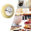 W10112253 Mixer Worm Gear for Mixers 4162897, 4161531, 4169830, 1206513, AH1491159, EA1491159,