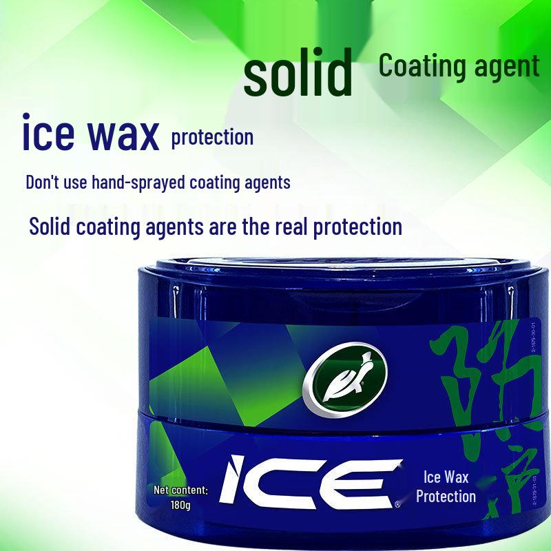 Turtle Wax Ice Universal Car Coating and Polishing Wax for Black and White Cars