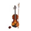 1/8 Acoustic Violin With Box Bow Rosin Natural Violin Musical Instruments Children Birthday Present