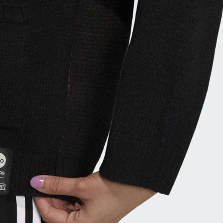 Adidas Neo Sesame Street Spolupráce Kreslený Grafický Sportovní Pletený Top Dámské Topy Černá HD7282