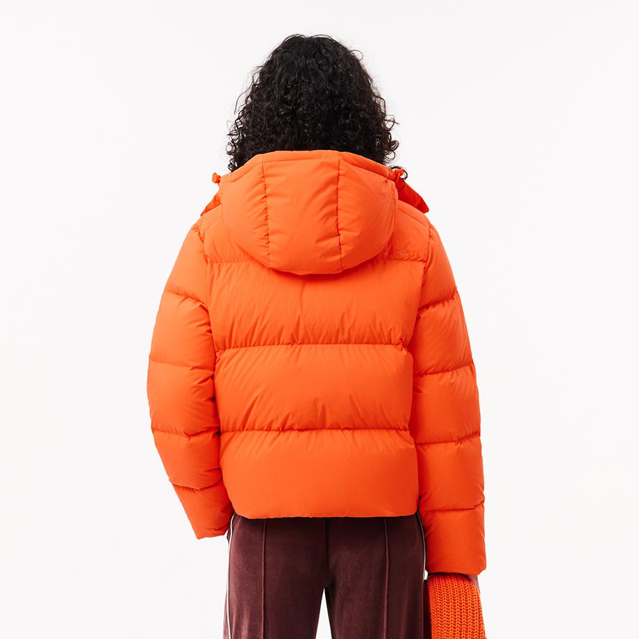 Lacoste Women's Short Down Puffer BF7391-54NP40