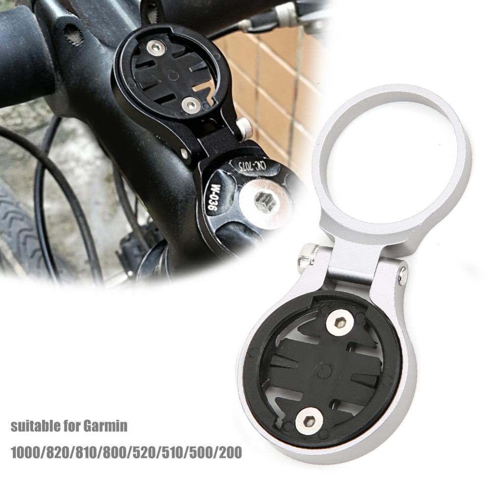 Aluminium Alloy Cycling Odometer Extension Mount for for Garmin/Bryton