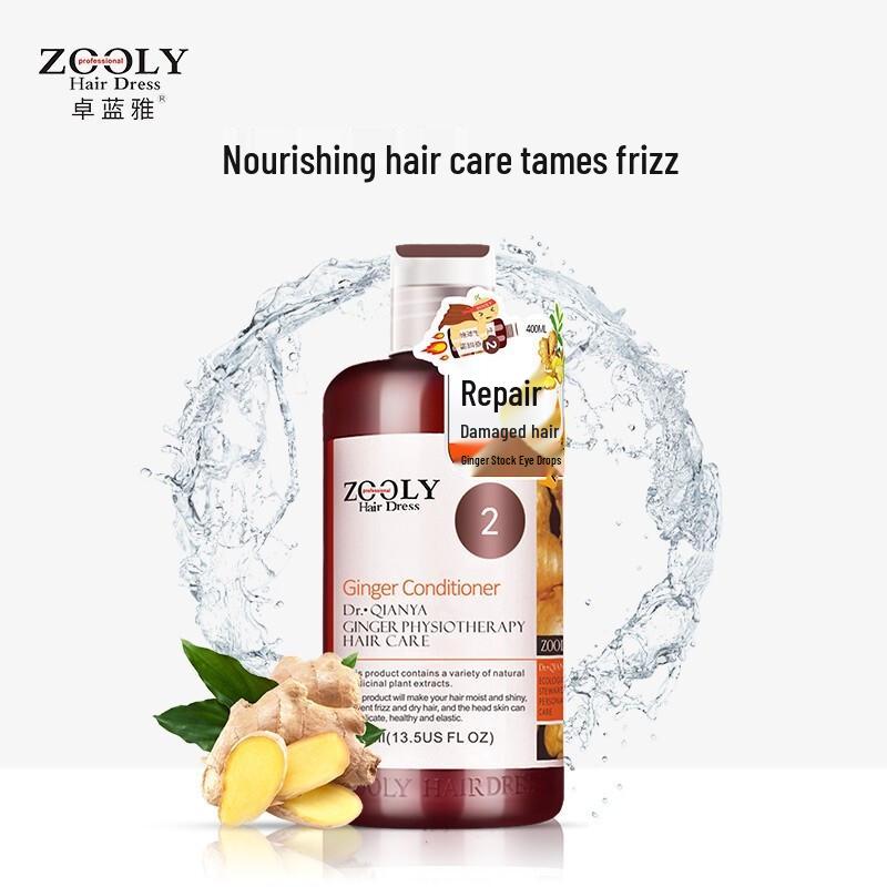 

Кондиционер для волос с имбирем ZhuoLanya без силиконов