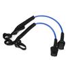 2Pcs Surf Leash 22‑28in   Straight Surfboard Leash Tensile Resistance Surf Board Leg Rope