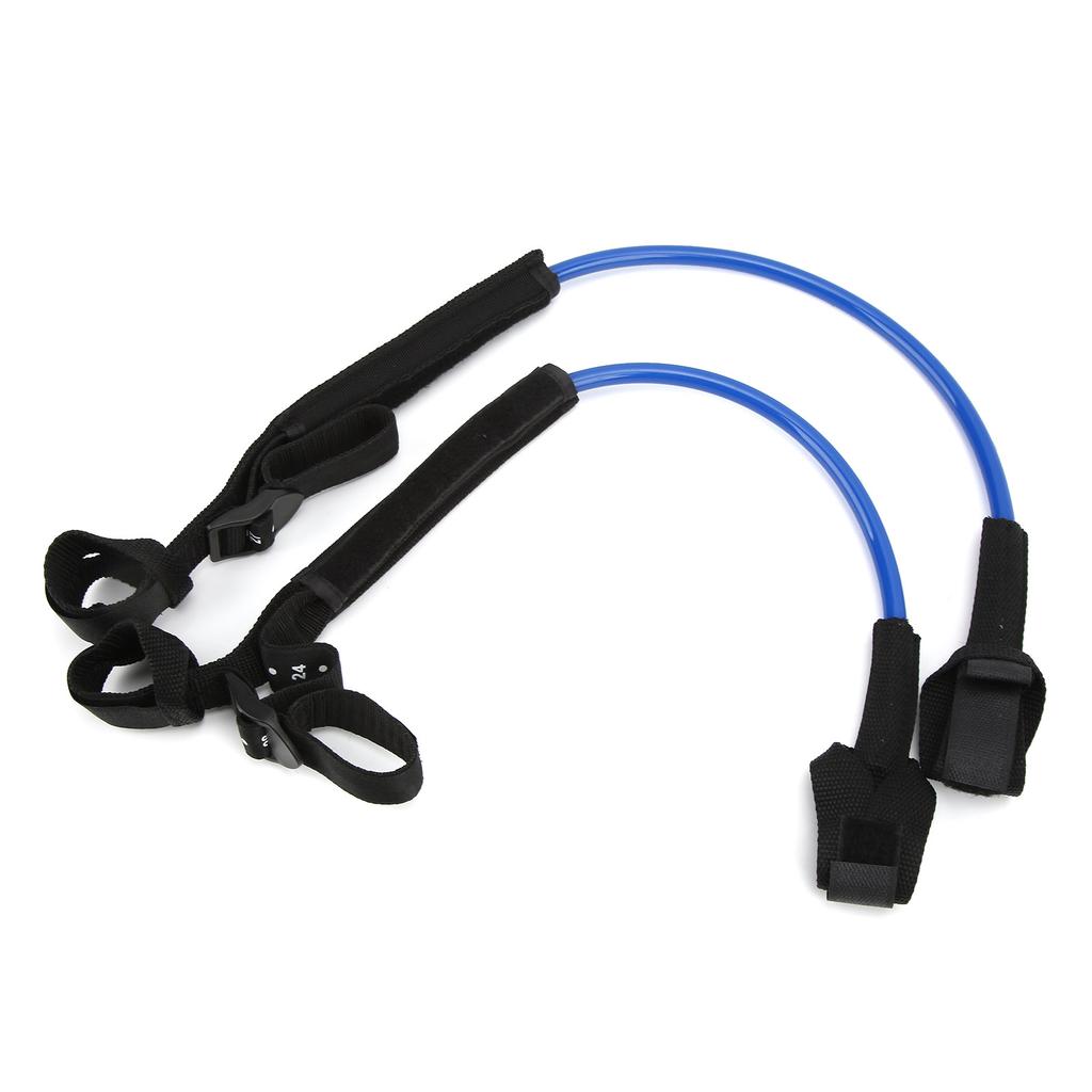 2Pcs Surf Leash 22‑28in   Straight Surfboard Leash Tensile Resistance Surf Board Leg Rope