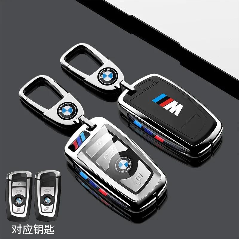 Adesivo de Carro Quente 2025 Novo TPU Capa Protetora para Chave de Carro Chaveiro Para BMW 530i 550i 320i Série 1 2 3 4 5 118i 225i M240i F20 F21 F