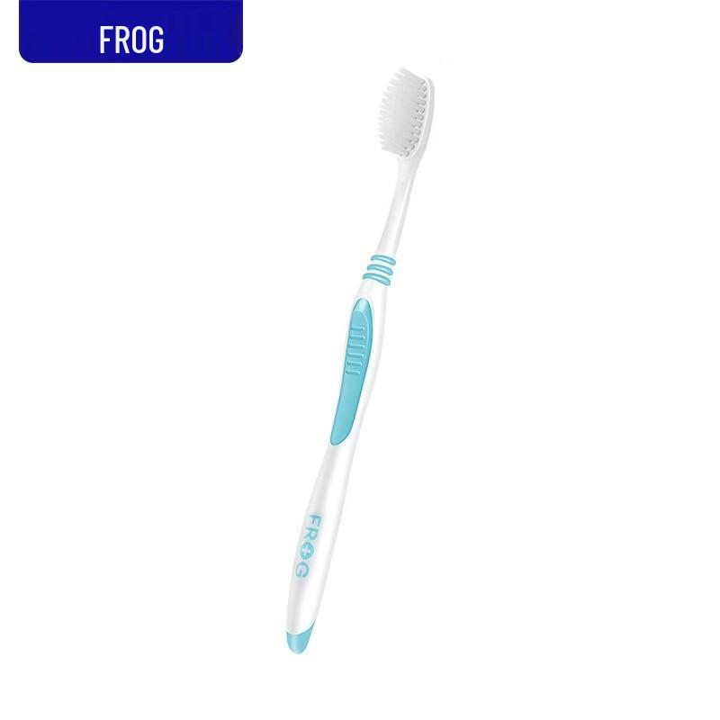 Frog 525 Series Ultra-Fine Gum Care Soft Bristle Toothbrush