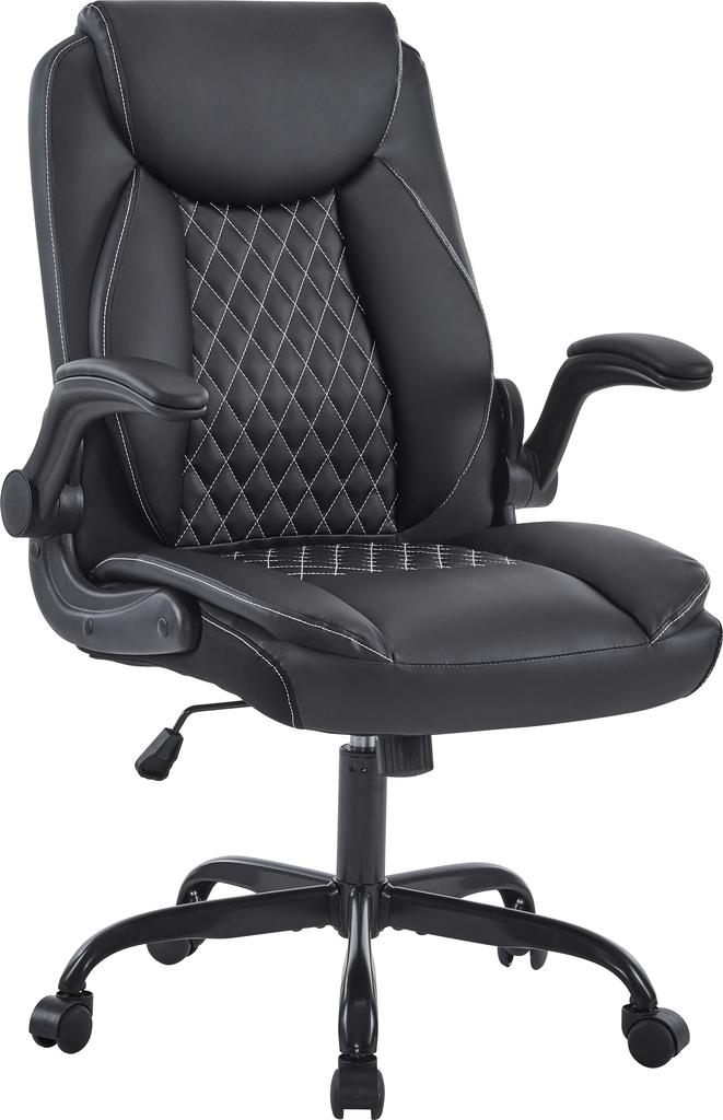 The leather department also fits work meals and baskets of the machines with wheels and padded back. Also small, swinging play chairs, black