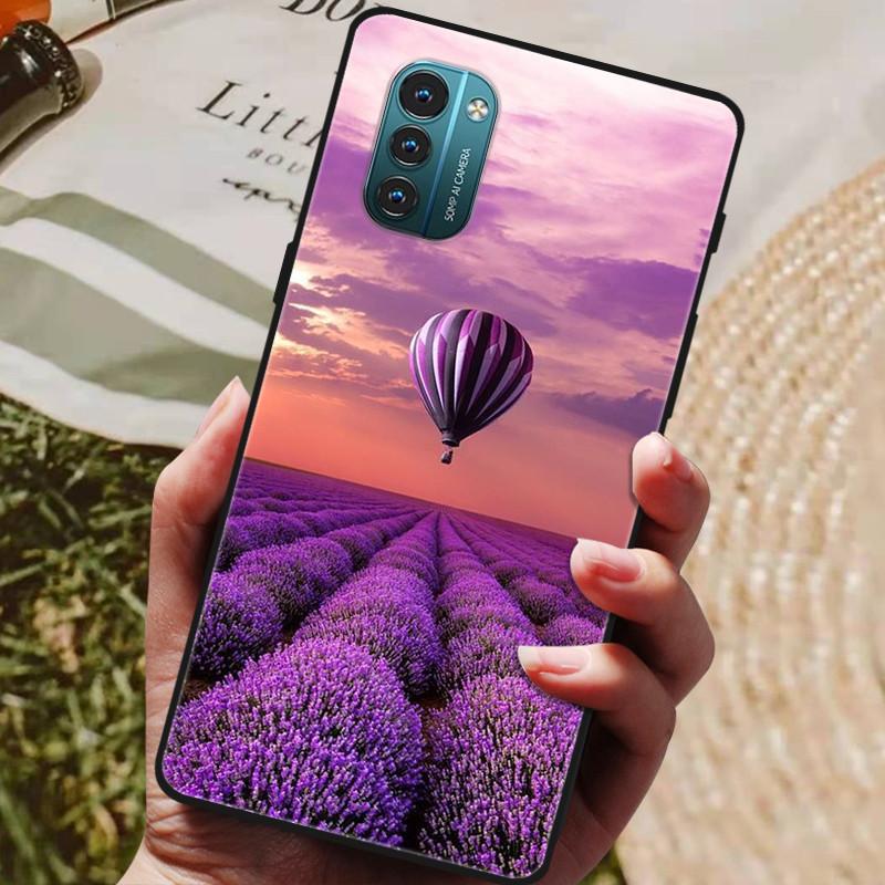 For Nokia G21 Case NokiaG11 Silicone Cover Cute Soft TPU Case For Nokia G11 G21 Bumper Phone Case NokiaG21 G 21 11 Coque
