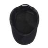Winter Middle-Aged and Elderly Dad Cotton Cap Men's Outdoor Windproof Cold-Proof Cap Ear Protection Velvet Warm Flat Cap