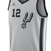 Jordan Basketball Jersey Men's Gray