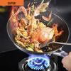 SUPOR EC30AWT01 Titanium Non-Stick Wok with Standable Lid