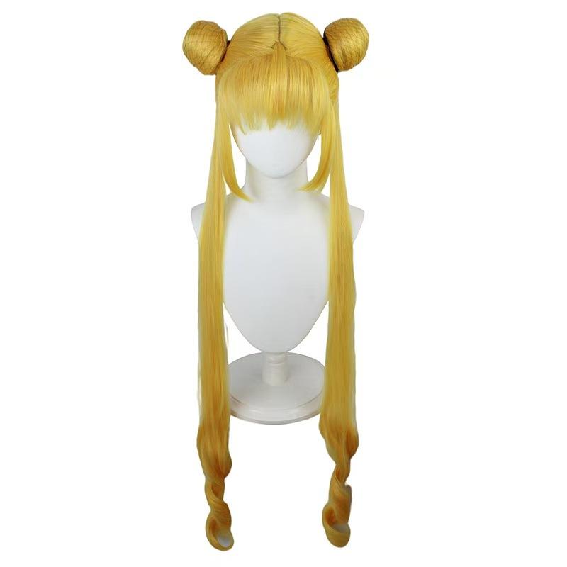 Robe Cosplay Sailor Moon Chaussettes à nœuds Usagi Tsukino Ensemble Cosplay Halloween Carnaval Sailor Moon Tenue de Performance Scénique Anime 150