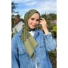 Elegance Monogram Shawl - 1090100-913 - Smoked