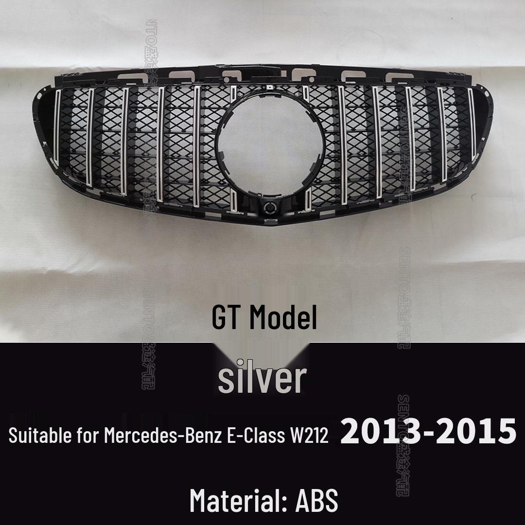 

Средняя решетка радиатора Mercedes-Benz E-Class W212 (2009-2015) Полный стиль GT
