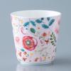 Tasse cadeau NARUMI Anna Emilia Florale Nordique, 340cc, « Avec Amour », Rose, Impression, Mignonne, Design, Grande, Cadeau, Adapté au micro-ondes, Adapté au lave-vaisselle, Emballé dans une boîte,