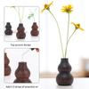 Gourd Ornament Wooden Essential Oil Aromatherapy Expanded Wood Air Freshener Replacement Fragrance Perfume Refill Natural Beech
